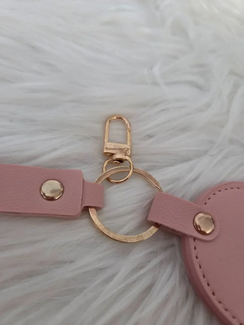 Colourpop Heart Compact Keychain